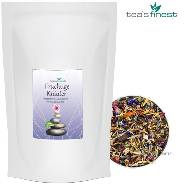 Artikelbild 1 des Artikels “tea`s finest Fruchtige Kräuter 500 Gramm“