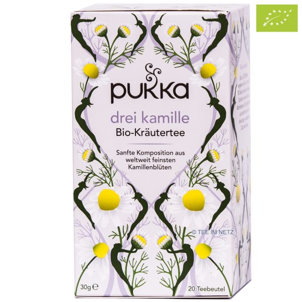 Artikelbild 1 des Artikels “pukka Drei Kamille  - BIO 20 x 1.5 g“