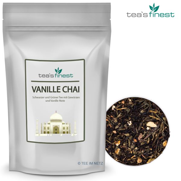 Artikelbild 1 des Artikels “tea`s finest Schwarzer Tee Vanille Chai 1000 Gramm“