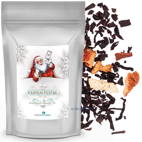 Artikelbild 1 des Artikels “tea`s finest Weihnachtstee (Schwarztee Apfel-Zimt-Vanille) 100 Gramm“