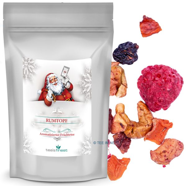 Artikelbild 1 des Artikels “tea`s finest Früchtetee Rumtopf (Rum-Waldbeer-Sahne) 100 Gramm“