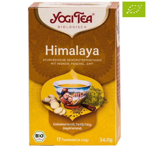 Artikelbild 1 des Artikels “YOGI TEA® Himalaya - BIO 17 x 2.0 g“