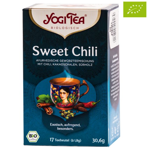 Artikelbild 1 des Artikels “YOGI TEA® Sweet Chili - BIO 17 x 1.8 g“