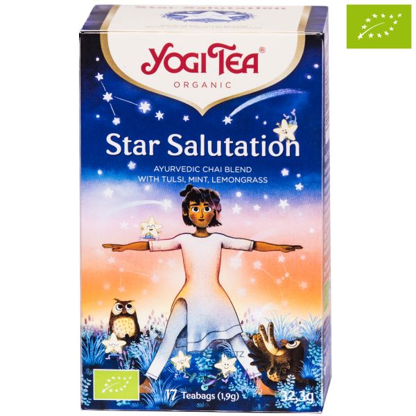 Artikelbild 1 des Artikels “YOGI TEA® Star Salutation - BIO 17 x 2.0 g“