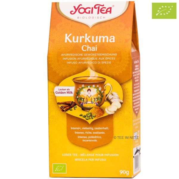 Artikelbild 1 des Artikels “YOGI TEA® lose Kurkuma Chai - BIO 90 Gramm“