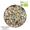 Artikelbild 2 des Artikels “BioLeaf Kräutertee Ginger & Lemon (Ingwer-Zitrone) - BIO 250 Gramm“