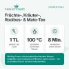 Artikelbild 2 des Artikels “tea`s finest Grüner Mate Tee 250 Gramm“