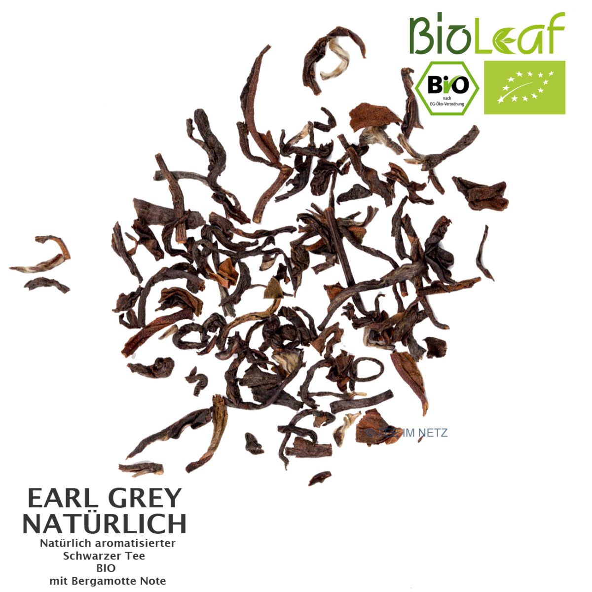Artikelbild 2 des Artikels “BioLeaf Schwarzer Tee Earl Grey natürlich - BIO 500 Gramm“