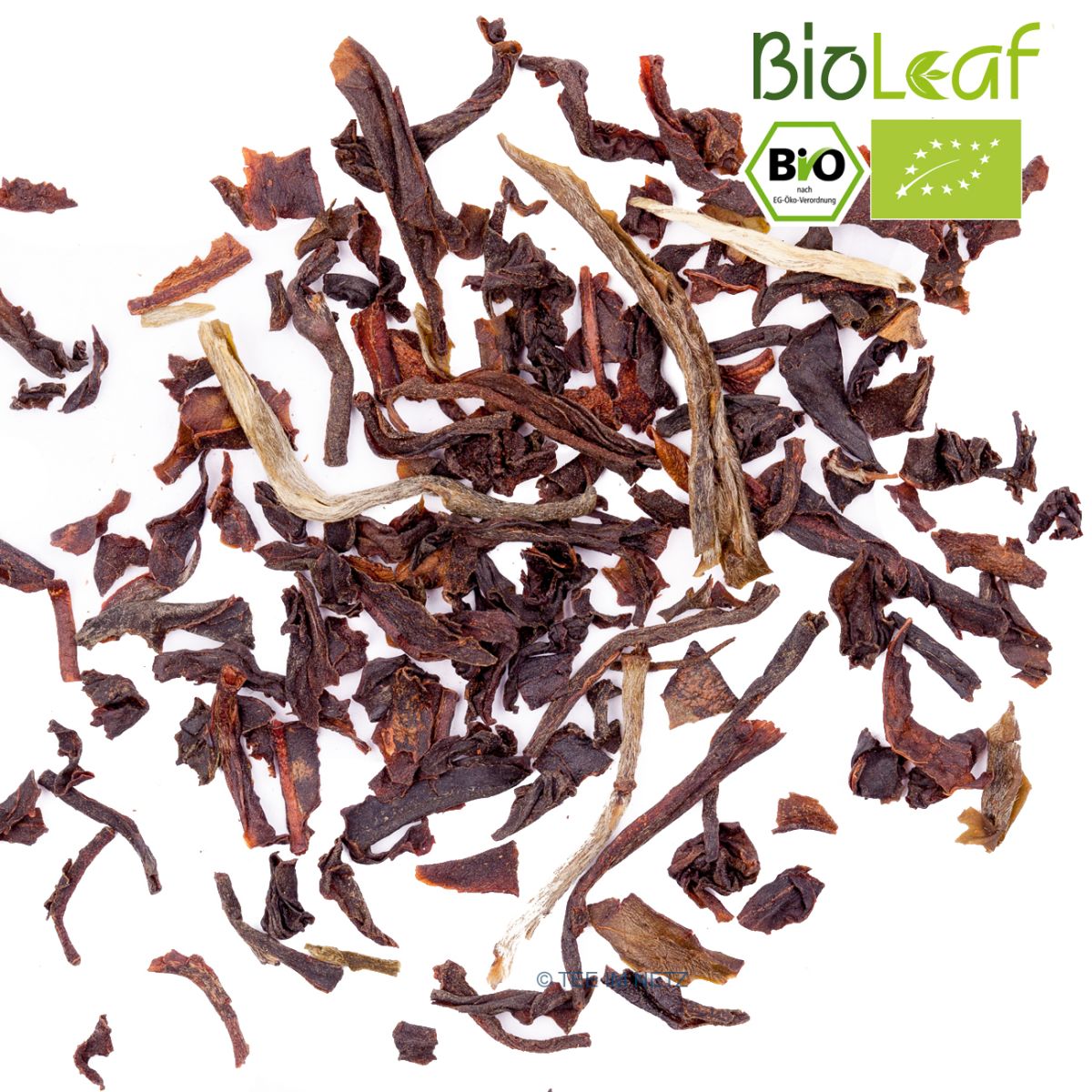Artikelbild 2 des Artikels “BioLeaf Schwarzer Tee Earl Grey Silver Tips - BIO 250 Gramm“