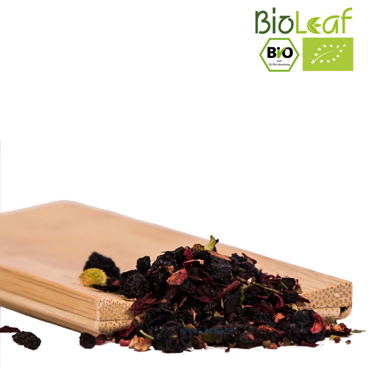 Artikelbild 2 des Artikels “BioLeaf Früchtetee Fruchtige Beeren (ohne Aromazusatz) -BIO 250 Gramm“