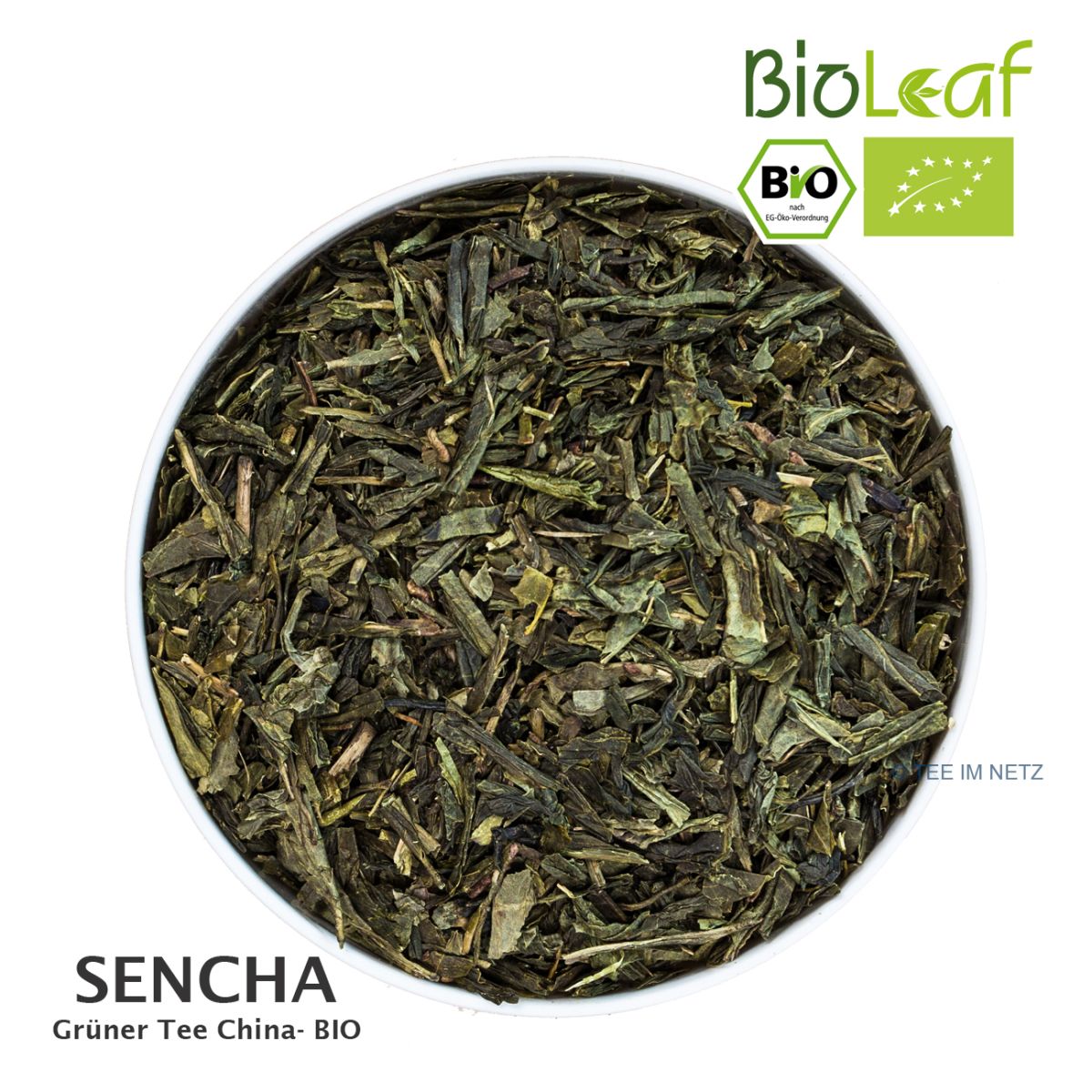 Artikelbild 2 des Artikels “BioLeaf Grüner Tee Sencha (Original japanische Machart)-BIO 250 Gramm“