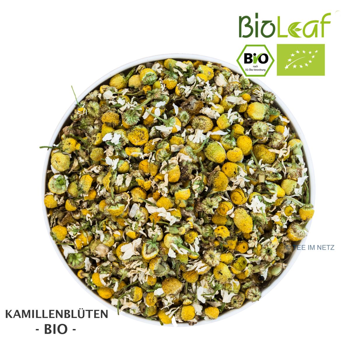 Artikelbild 2 des Artikels “BioLeaf Kamillenblüten - BIO 250 Gramm“