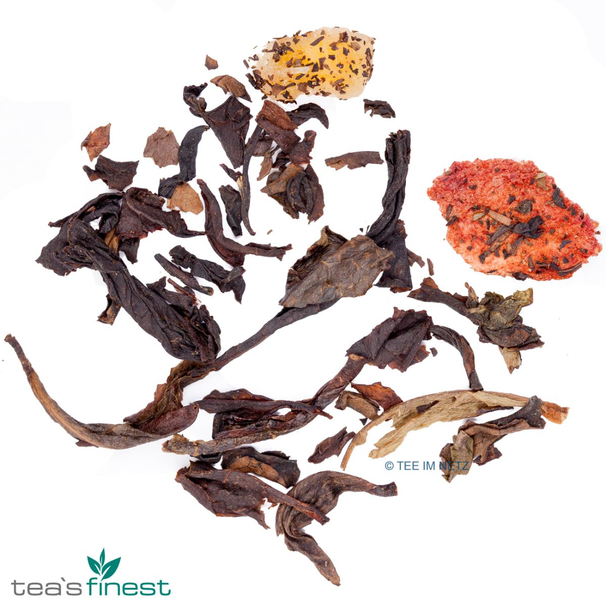 Artikelbild 2 des Artikels “tea`s finest Fruchtcocktail-Oolong (Erdbeer-Kirsch-Mango) “