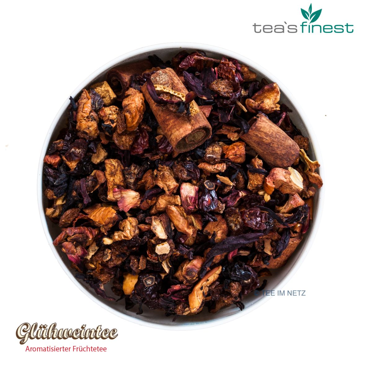 Artikelbild 2 des Artikels “tea`s finest Früchtetee Glühweintee 250 Gramm“