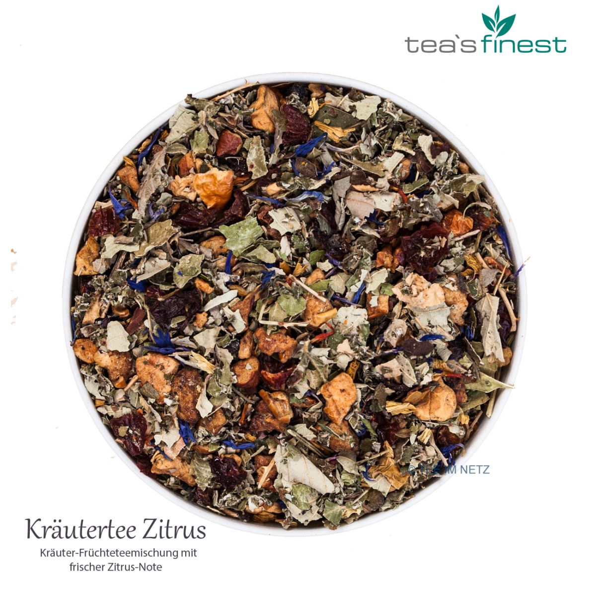 Artikelbild 2 des Artikels “tea`s finest Kräutertee Zitrus 1000 Gramm“