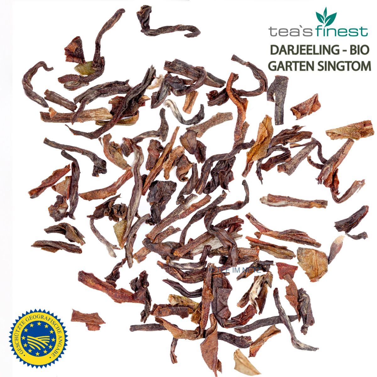 Artikelbild 2 des Artikels “BioLeaf Schwarzer Tee Darjeeling* Singtom SFTGFOP1-BIO 100 Gramm“