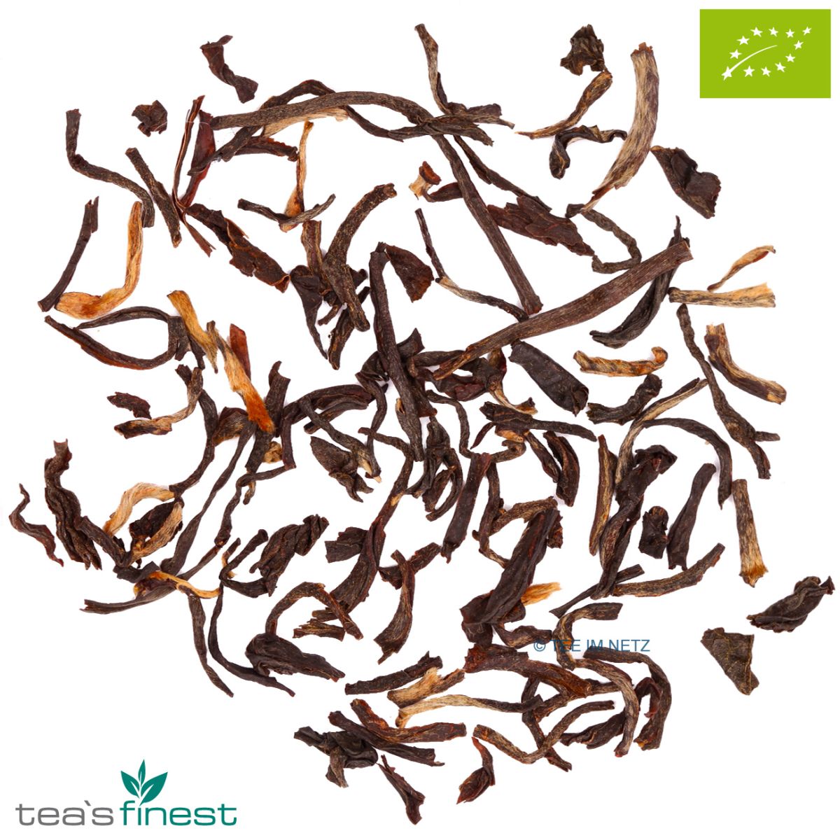 Artikelbild 2 des Artikels “tea`s finest Schwarzer Tee Assam Banaspaty FTGFOP1 - BIO 500 Gramm“
