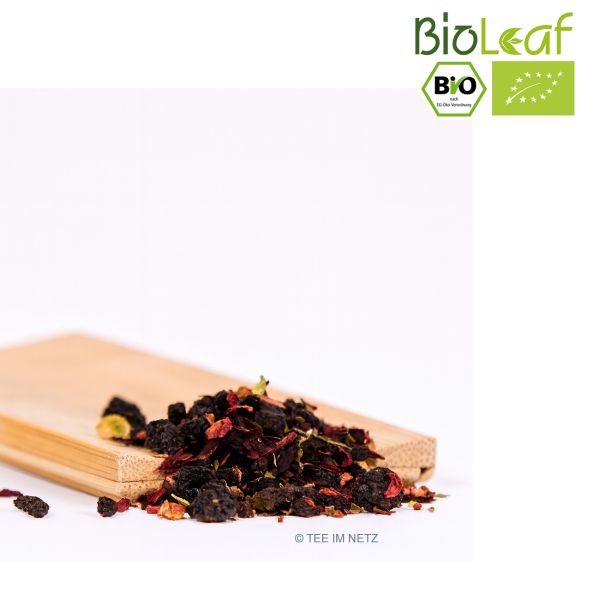 Artikelbild 2 des Artikels “BioLeaf Früchtetee Natur (ohne Aromazusatz) - BIO 100 Gramm“
