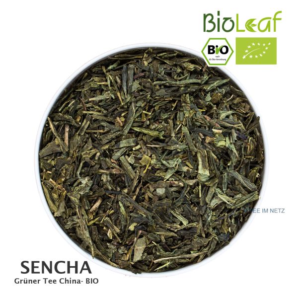 Artikelbild 2 des Artikels “BioLeaf Grüner Tee Sencha (Original japanische Machart)-BIO 250 Gramm“