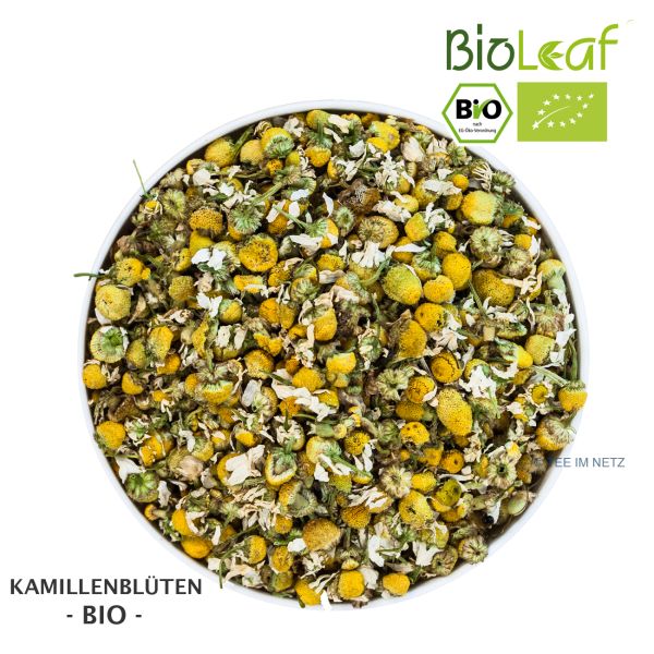 Artikelbild 2 des Artikels “BioLeaf Kamillenblüten - BIO 250 Gramm“