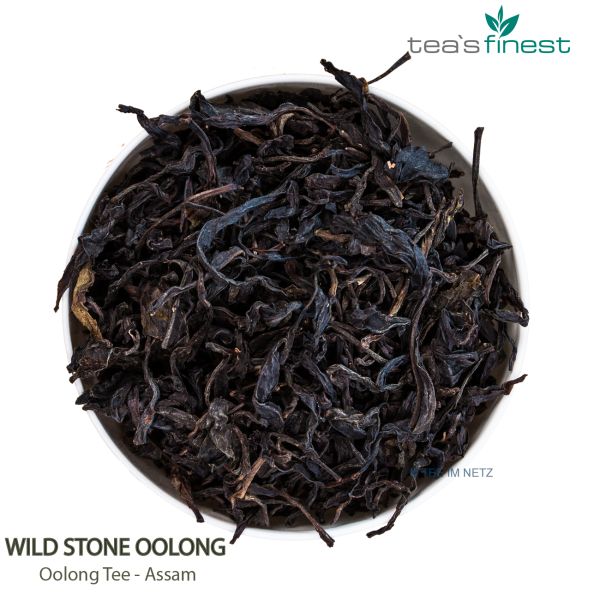 Artikelbild 2 des Artikels “tea`s finest Assam Wild Stone Oolong 250 Gramm“