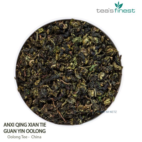 Artikelbild 2 des Artikels “tea`s finest Anxi Qing Xian Tie Guan Yin  Oolong 1000 Gramm“