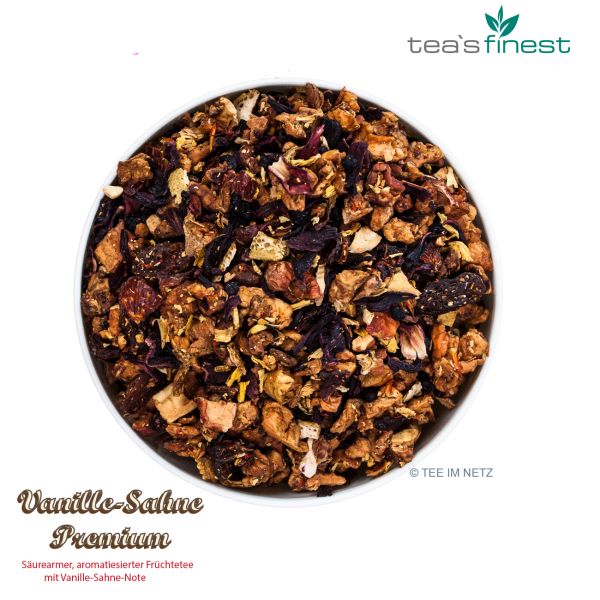 Artikelbild 2 des Artikels “tea`s finest Früchtetee Vanille-Sahne Premium 1000 Gramm“