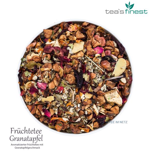 Artikelbild 2 des Artikels “tea`s finest Früchtetee Granatapfel 1000 Gramm“