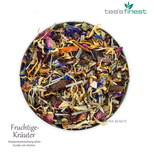 Artikelbild 2 des Artikels “tea`s finest Fruchtige Kräuter 500 Gramm“