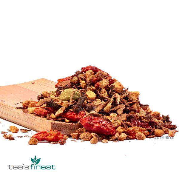 Artikelbild 2 des Artikels “tea`s finest Kräutertee Chai Fire 100 Gramm“