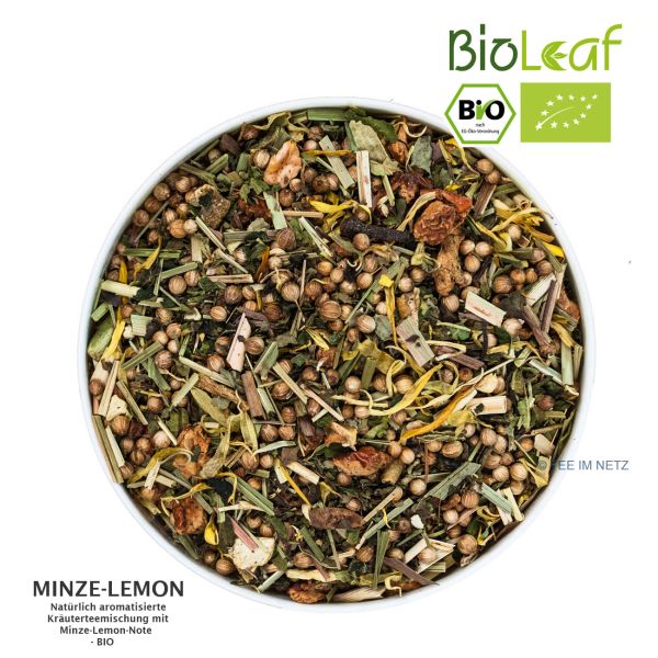 Artikelbild 2 des Artikels “BioLeaf Kräutertee Minze-Lemon - BIO 500 Gramm“