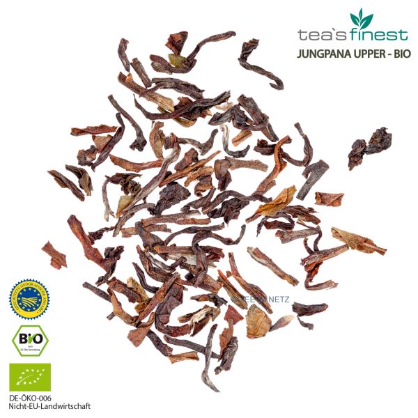 Artikelbild 2 des Artikels “tea`s finest Darjeeling* Jungpana Upper SF FTGFOP1 - BIO 1000 Gramm“