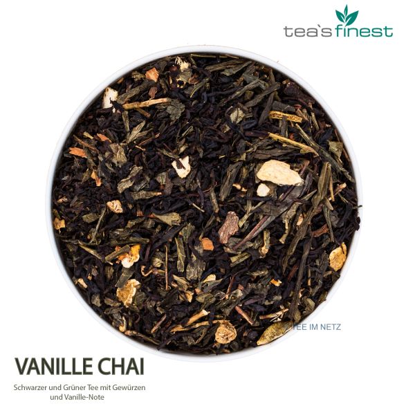 Artikelbild 2 des Artikels “tea`s finest Schwarzer Tee Vanille Chai 1000 Gramm“