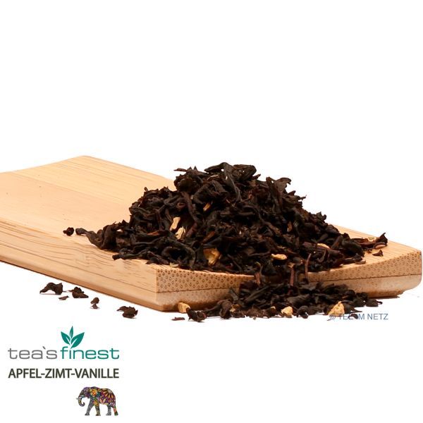 Artikelbild 2 des Artikels “tea`s finest Schwarzer Tee Apfel-Zimt-Vanille 1000 Gramm“