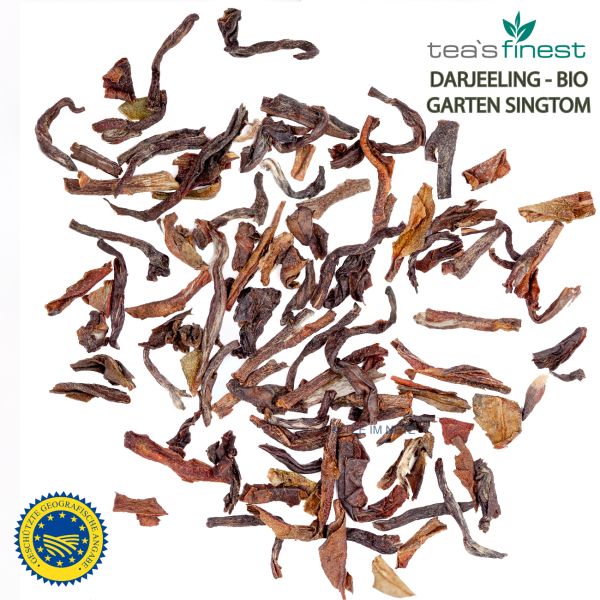 Artikelbild 2 des Artikels “BioLeaf Schwarzer Tee Darjeeling* Singtom SFTGFOP1-BIO 100 Gramm“