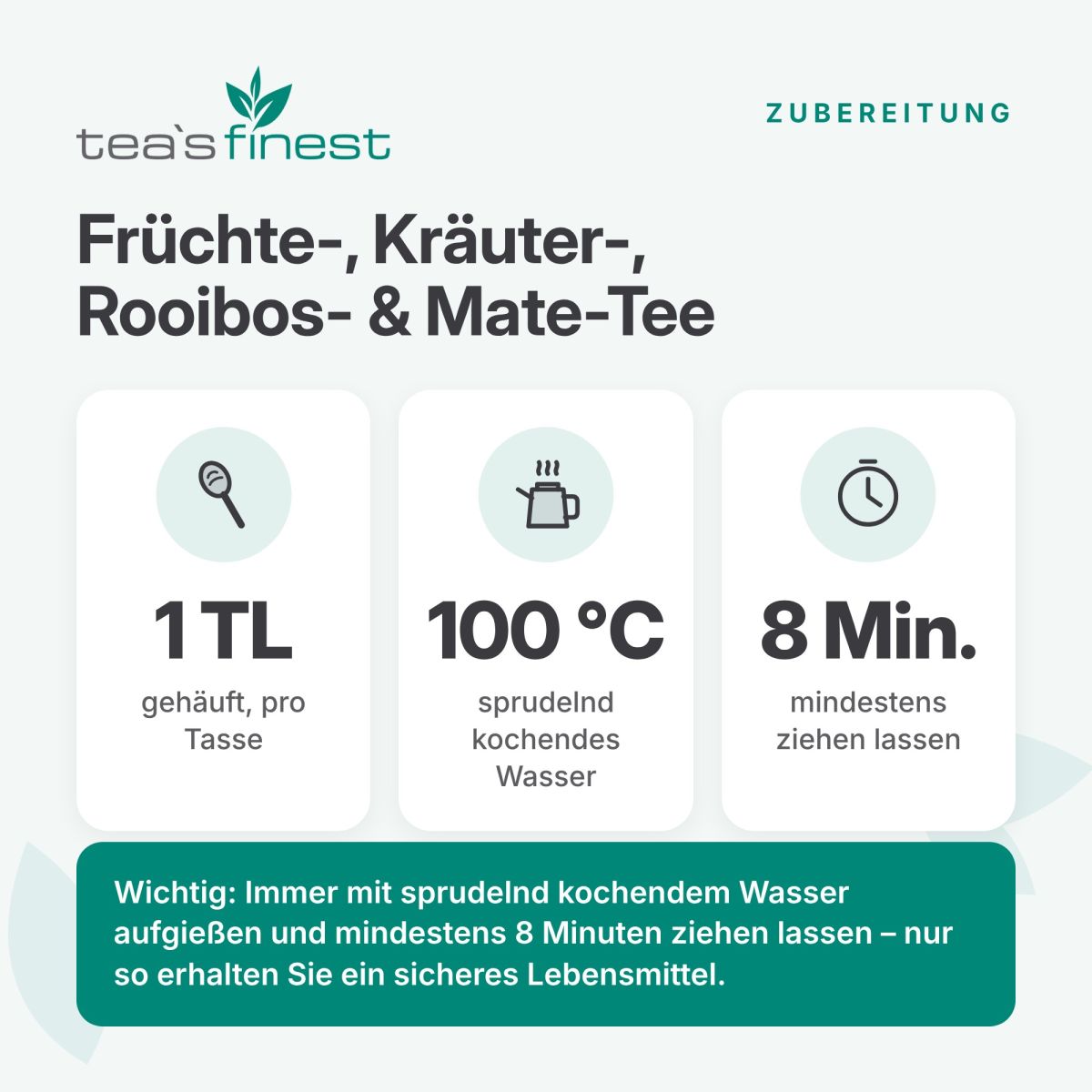 Artikelbild 3 des Artikels “tea`s finest Kräutertee Zitrus 1000 Gramm“
