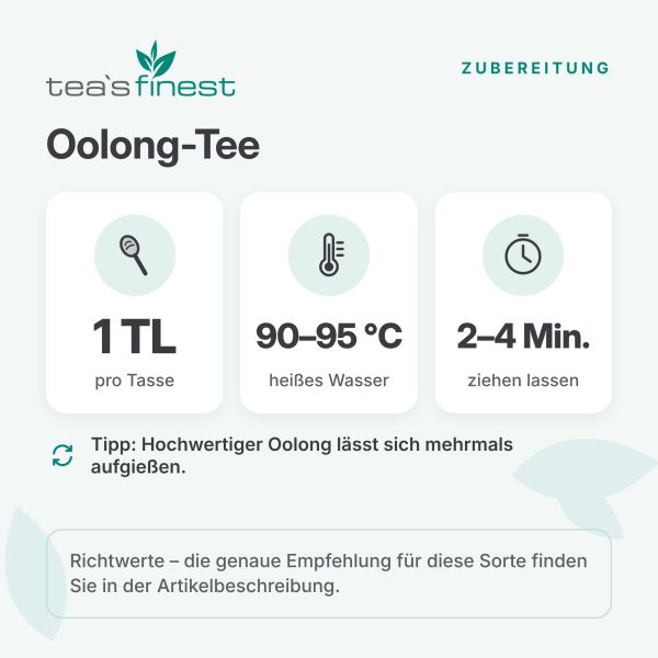 Artikelbild 3 des Artikels “tea`s finest Fruchtcocktail-Oolong (Erdbeer-Kirsch-Mango) “