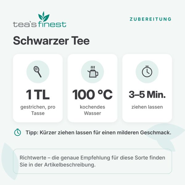 Artikelbild 3 des Artikels “tea`s finest Schwarzer Tee Altostfriesischer Sonntagstee 1000 Gramm“
