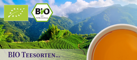 Bio-Teesorten